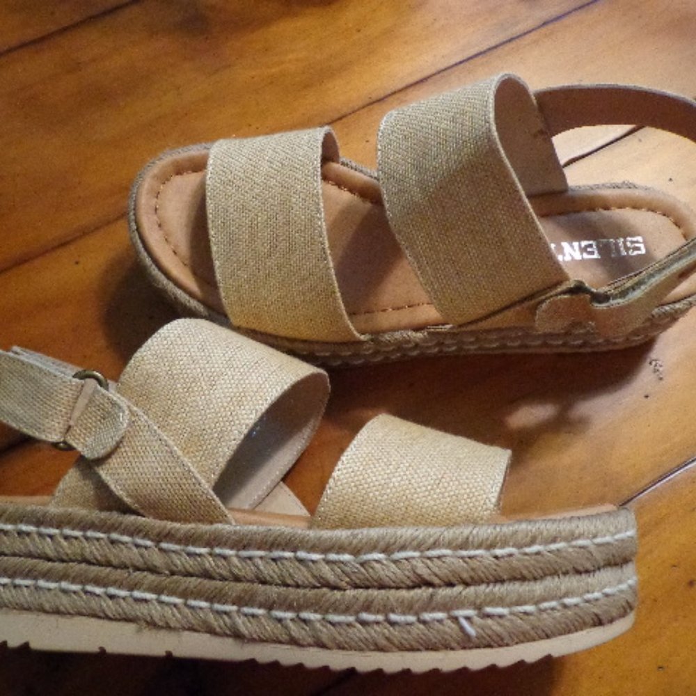 Espadrille Silent D ALECK Natural 6M Interweave 6M